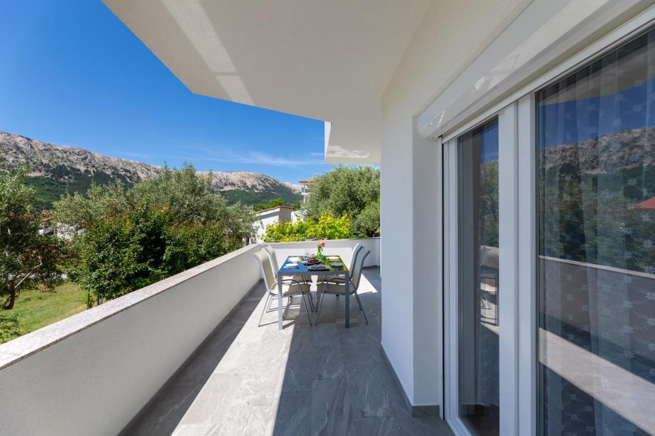 Apartments Lucija باشْكا المظهر الخارجي الصورة