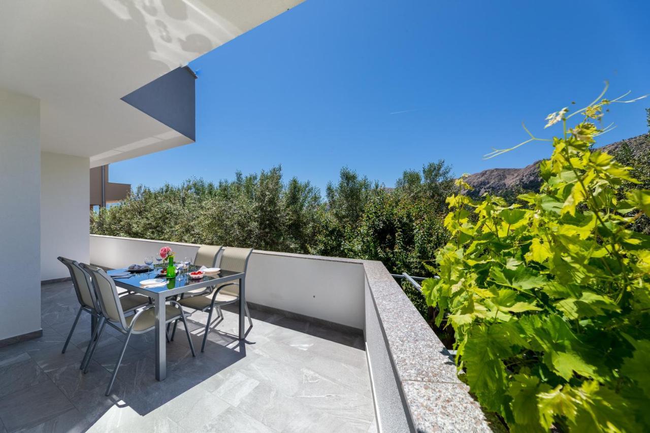 Apartments Lucija باشْكا المظهر الخارجي الصورة
