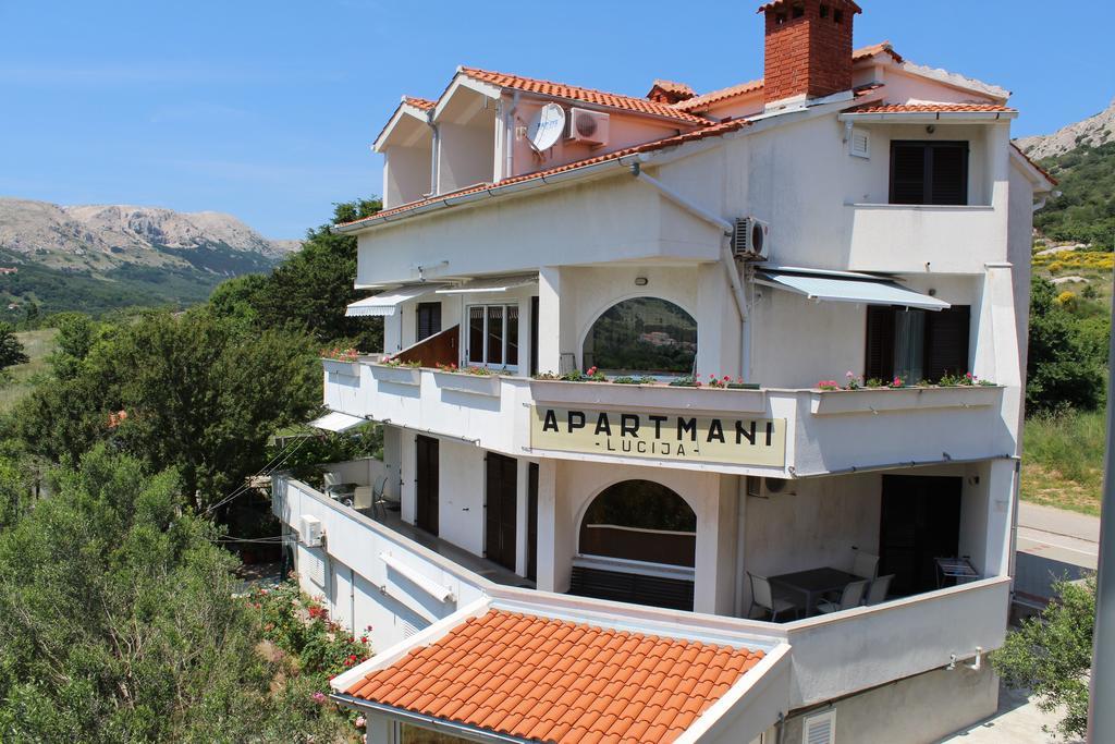 Apartments Lucija باشْكا المظهر الخارجي الصورة