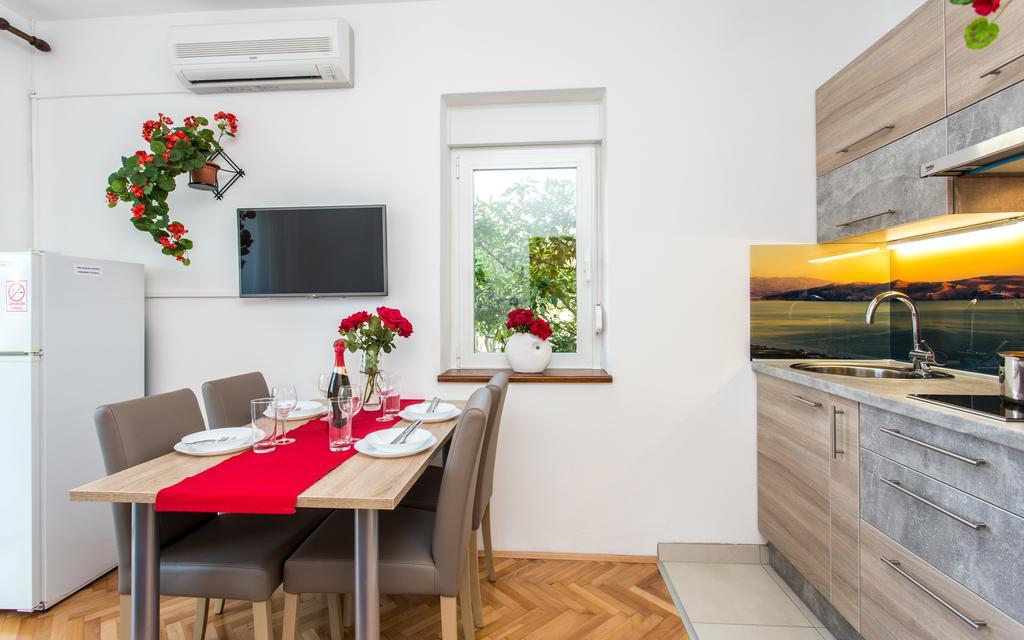 Apartments Lucija باشْكا المظهر الخارجي الصورة